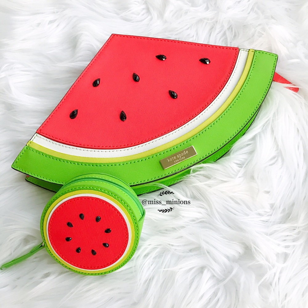🍉 HP🍉Kate Spade Watermelon Coin Purse - Picture 4 of 4